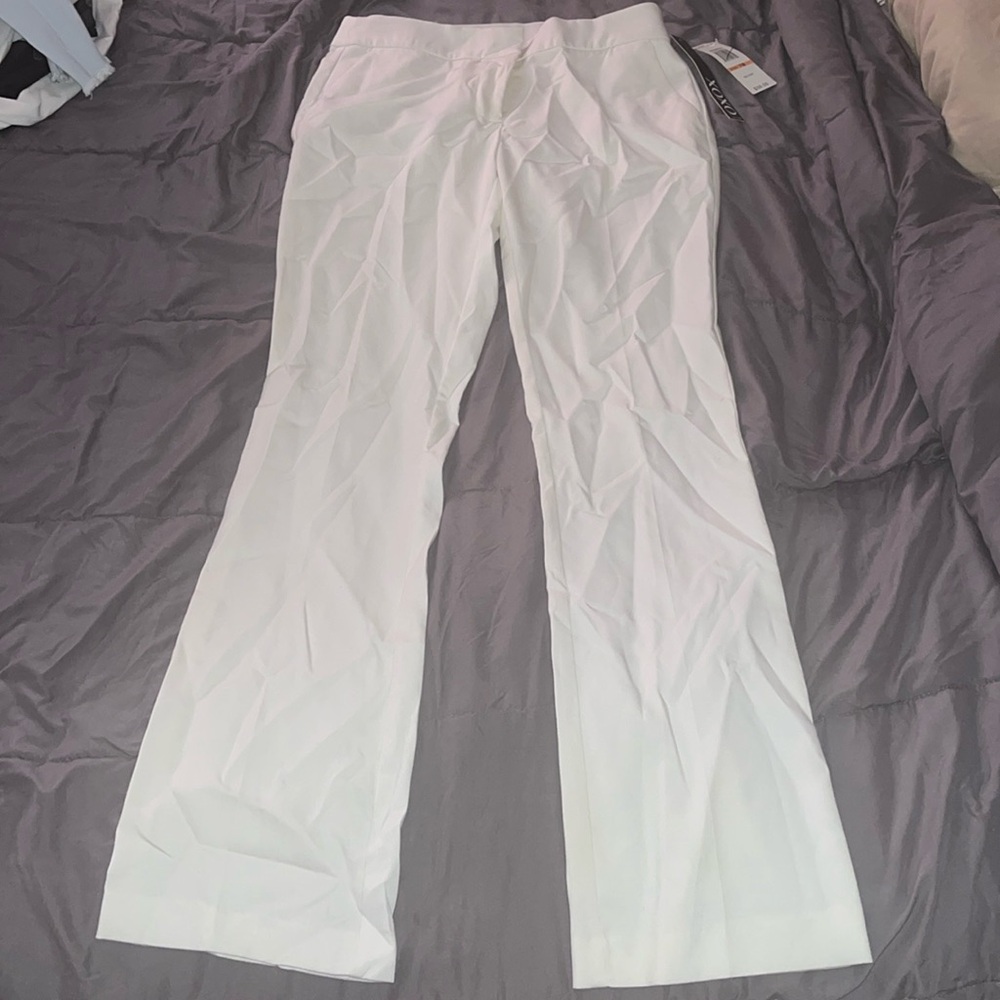 XOXO white pants
